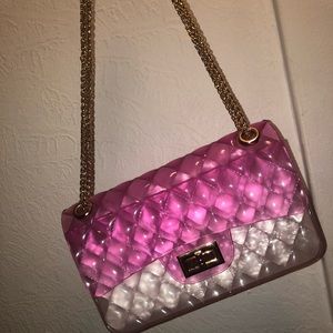 Transparent Jelly 2.5 flap bag